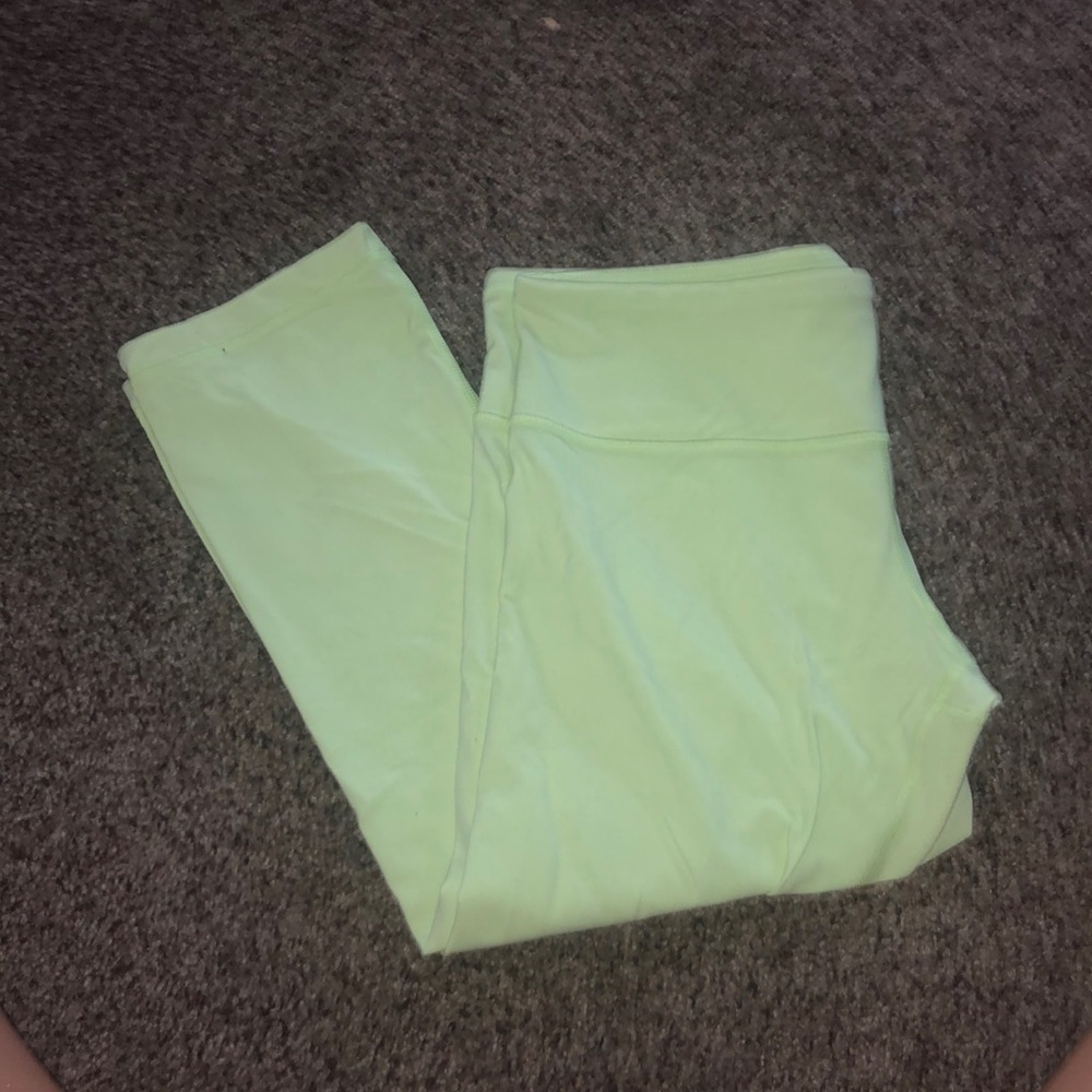 Lululemon 3/4 leggings